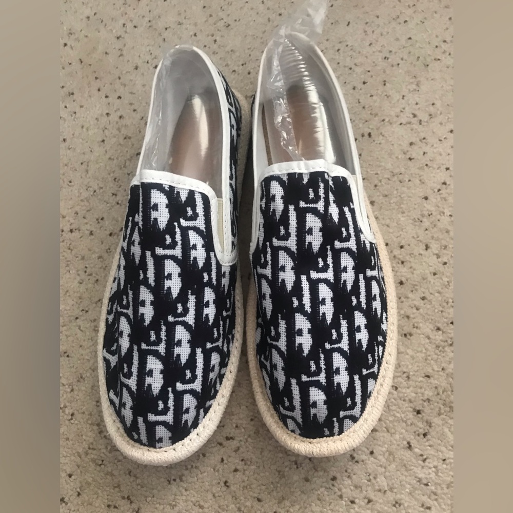 Faux Dior slides